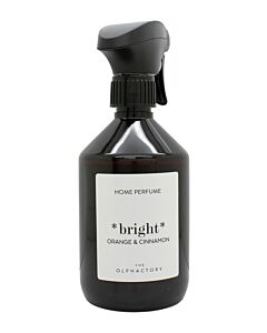 The Olphactory Bright Orange Cinnamon Home Spray 500ml | Maznun Fashion