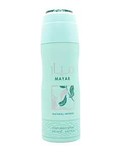 Lattafa Perfumes Mayar Natural Intense Perfumed Body Spray 200ml | Maznun Fashion
