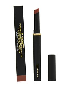 MAC Powder Kiss Velvet Blur Slim Stick Lipstick 2g - Marrakesh Mere | Maznun Fashion