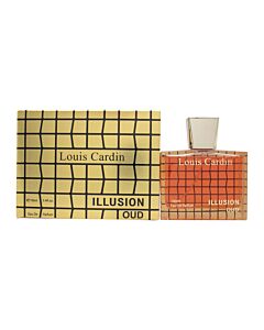 Louis Cardin Illusion Oud Eau de Parfum 100ml Spray | Maznun Fashion