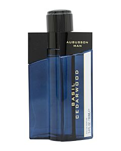 Aubusson Man Basil & Cedarwood Eau de Toilette 100ml Spray | Maznun Fashion