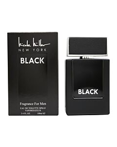 Nicole Miller Black Eau de Toilette 100ml Spray | Maznun Fashion