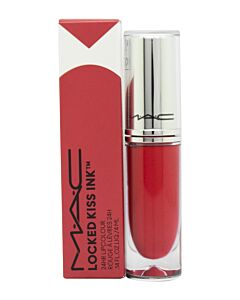 MAC Locked Kiss Ink 24HR Liquid Lipstick Lipcolour 4ml - 77 Gossip | Maznun Fashion