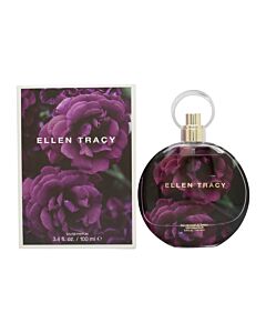 Ellen Tracy Dream Florals Purple Rose Eau De Parfum 100ml | Maznun Fashion