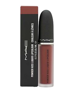 MAC Powder Kiss Liquid Lipcolour 5ml - 991 Devoted To Chili | Maznun Fashion
