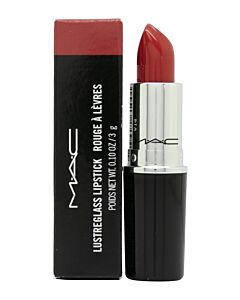 MAC Lustreglass Lipstick 3g - 502 Cockney | Maznun Fashion