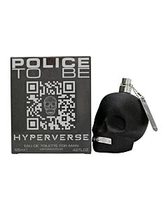 Police To Be Hyperverse Eau de Parfum 125ml Spray | Maznun Fashion