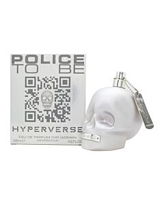Police To Be Hyperverse Woman Eau de Parfum 125ml Spray | Maznun Fashion