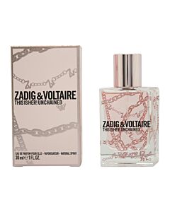 Zadig & Voltaire This Is Her! Unchained Eau de Parfum 30ml Spray | Maznun Fashion