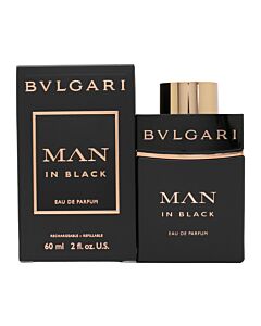 Bvlgari Man In Black Eau de Parfum 60ml Refillable Spray | Maznun Fashion