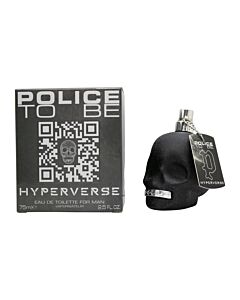Police To Be Hyperverse Eau de Parfum 75ml Spray | Maznun Fashion
