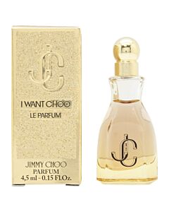 Jimmy Choo I Want Choo Le Parfum Eau de Parfum 4.5ml Mini | Maznun Fashion