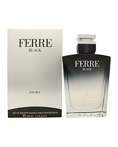 Gianfranco Ferre Ferre Black Eau de Toilette 100ml Spray | Maznun Fashion