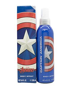 Marvel Captain America Eau de Toilette 200ml Spray | Maznun Fashion