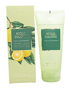 Mäurer & Wirtz 4711 Acqua Colonia Yuzu & Cedarwood Shower Gel 200ml | Maznun Fashion