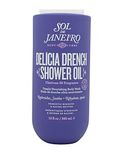 Sol De Janeiro Delícia Drench Shower Oil 385ml | Maznun Fashion
