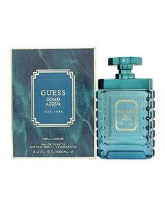 Guess Uomo Acqua Eau de Toilette 100ml Spray | Maznun Fashion