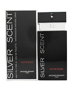 Jacques Bogart Silver Scent Intense Eau de Toilette 200ml Spray | Maznun Fashion