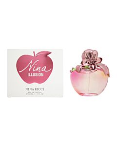 Nina Ricci Nina Illusion Eau de Parfum 50ml Spray | Maznun Fashion