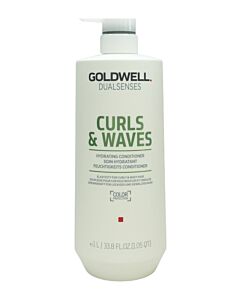Goldwell Dualsenses Curls & Waves Conditioner 1000ml | Maznun Fashion