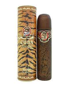Cuba Jungle Tiger Eau de Parfum 100ml Spray | Maznun Fashion