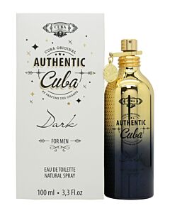Cuba Authentic Dark Eau de Toilett 100ml Spray | Maznun Fashion