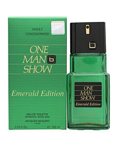 Jacques Bogart One Man Show Emerald Edition Eau de Toilette 100ml Spray | Maznun Fashion