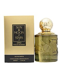 United Colors & Prestige Beauty Sun Moon Stars Oro Eau de Parfum 100ml Spray | Maznun Fashion