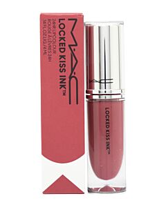 MAC Locked Kiss Ink 24HR Liquid Lipstick Lipcolour 4ml - 52 Vixen | Maznun Fashion