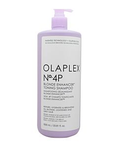 Olaplex No.4p Blonde Enhancer Toning Shampoo 1000ml | Maznun Fashion