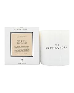 The Olphactory Silken Tobacco Scented Candle 310g | Maznun Fashion