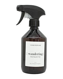 The Olphactory Wandering Goji Black Tea Home Spray 500ml | Maznun Fashion