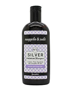 Nuggela & Sulé Nº3 Silver Premium Shampoo 250ml - White/Grey Hair | Maznun Fashion