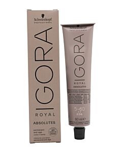 Schwarzkopf Igora Royal Absolutes Anti-Age Permanent Color Creme 60ml - 5-60 | Maznun Fashion