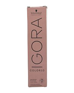 Schwarzkopf Igora Color 10 Permanent Hair Colour Cream 60ml - 5-12 Light Brown | Maznun Fashion