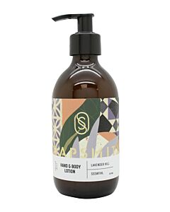 Soapsmith Lavender Hill Hand & Body Lotion 300ml | Maznun Fashion