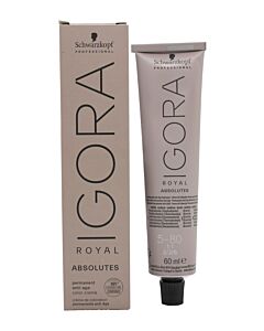 Schwarzkopf Igora Royal Absolutes Anti-Age Permanent Color Creme 60ml - 5-80 | Maznun Fashion