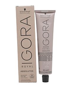 Schwarzkopf Professional Igora Royal Absolutes Hair Colour 60ml - 7-60 | Maznun Fashion