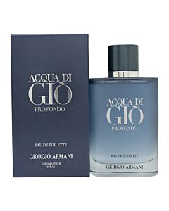 Giorgio Armani Acqua di Giò Profondo Eau de Toilette 100ml Spray | Maznun Fashion