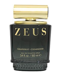 Zeus Grapefruit Cedarwood Eau de Toilette 100ml Spray | Maznun Fashion