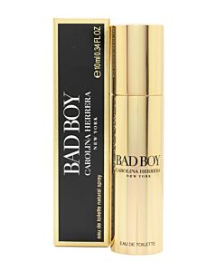 Carolina Herrera Bad Boy Eau de Toilette 10ml Spray | Maznun Fashion