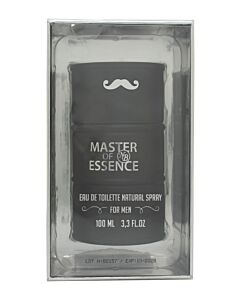 New Brand Master Of Essence Eau de Toilette 100ml Spray | Maznun Fashion