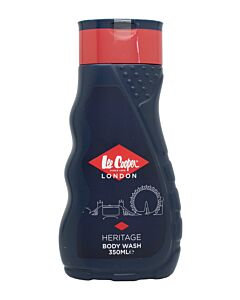 Lee Cooper Heritage Body Wash 350ml | Maznun Fashion