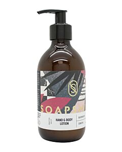 Soapsmith Bloomsbury Hand & Body Lotion 300ml | Maznun Fashion