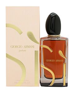 Giorgio Armani Sì Parfum 100ml Spray | Maznun Fashion