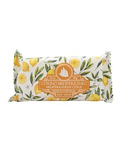 Essências de Portugal Caravela Mediterranean Citrus Soap 130g | Maznun Fashion