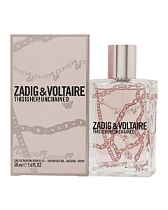 Zadig & Voltaire This Is Her! Unchained Eau de Parfum 50ml Spray | Maznun Fashion