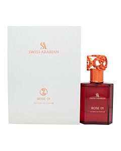 Swiss Arabian Rose 01 Eau de Parfum 50ml Spray | Maznun Fashion