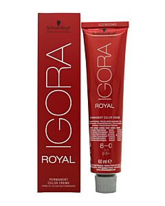 Schwarzkopf Igora Royal Permanent Color Creme 60ml - 8-0 | Maznun Fashion
