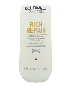 Goldwell Dualsenses Rich Repair Restoring Shampoo 1000ml | Maznun Fashion
